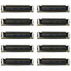10 PCS Motherboard LCD Display FPC Connector for Huawei Honor 7X