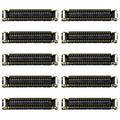10 PCS Motherboard LCD Display FPC Connector for Huawei Nova 4