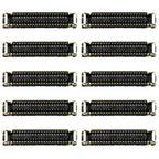 10 PCS Motherboard LCD Display FPC Connector for Huawei Nova 4