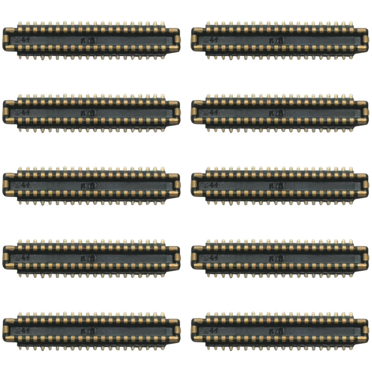 10 PCS Motherboard LCD Display FPC Connector for Huawei Y8p, For Huawei Y8p