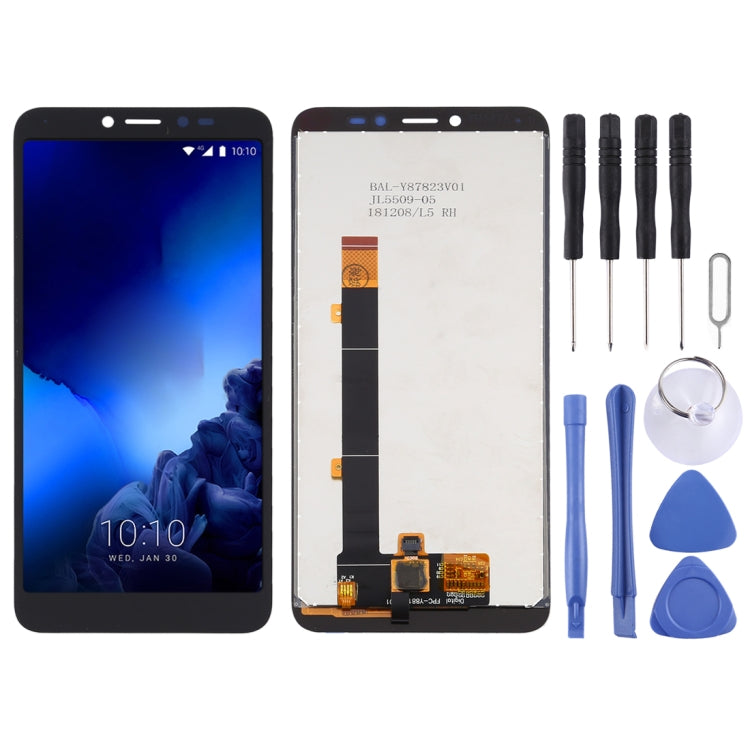 LCD Screen and Digitizer Full Assembly for Alcatel 1V 2019 / 5001