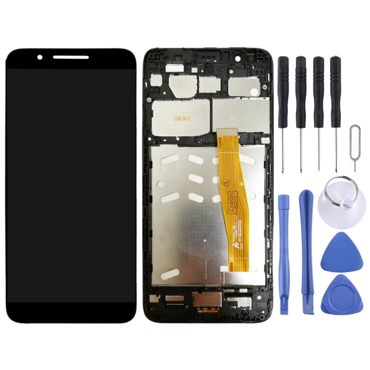 LCD Screen and Digitizer Full Assembly With Frame for Vodafone Smart N9 / VFD720
