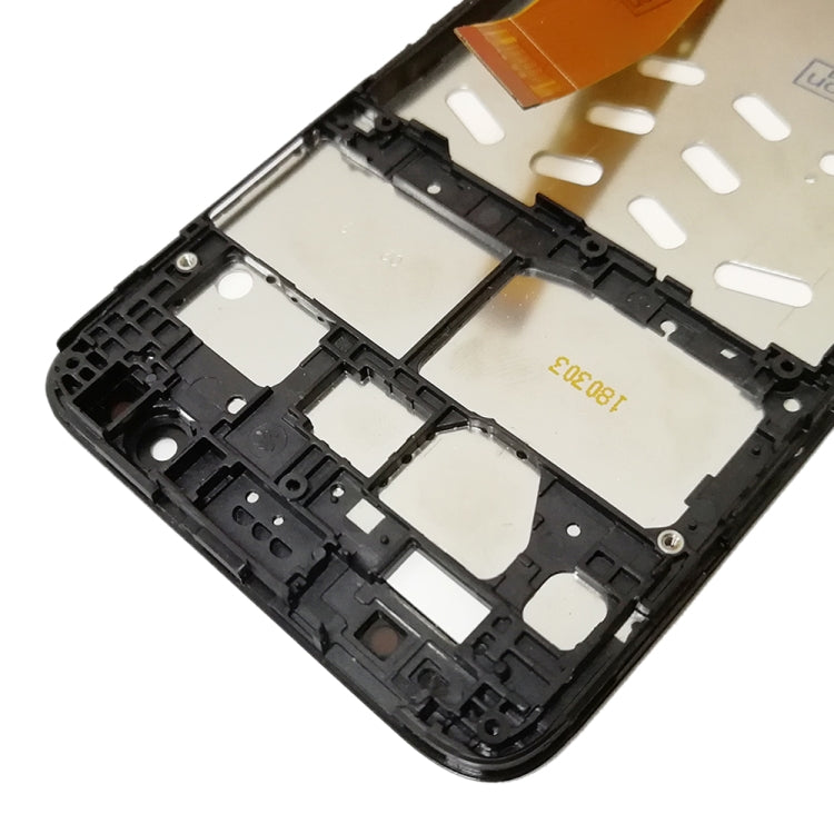 LCD Screen and Digitizer Full Assembly With Frame for Vodafone Smart N9 / VFD720