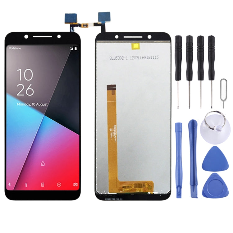 LCD Screen and Digitizer Full Assembly for Vodafone Smart N9 Lite / VFD620