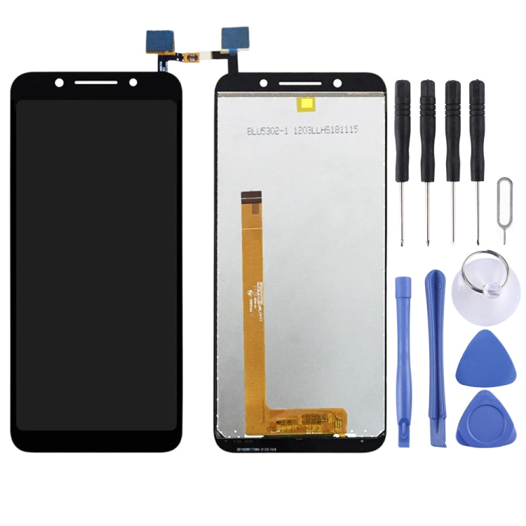LCD Screen and Digitizer Full Assembly for Vodafone Smart N9 Lite / VFD620