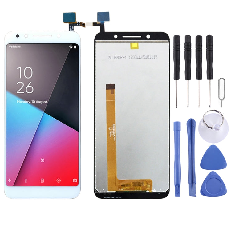 LCD Screen and Digitizer Full Assembly for Vodafone Smart N9 Lite / VFD620 — view 5