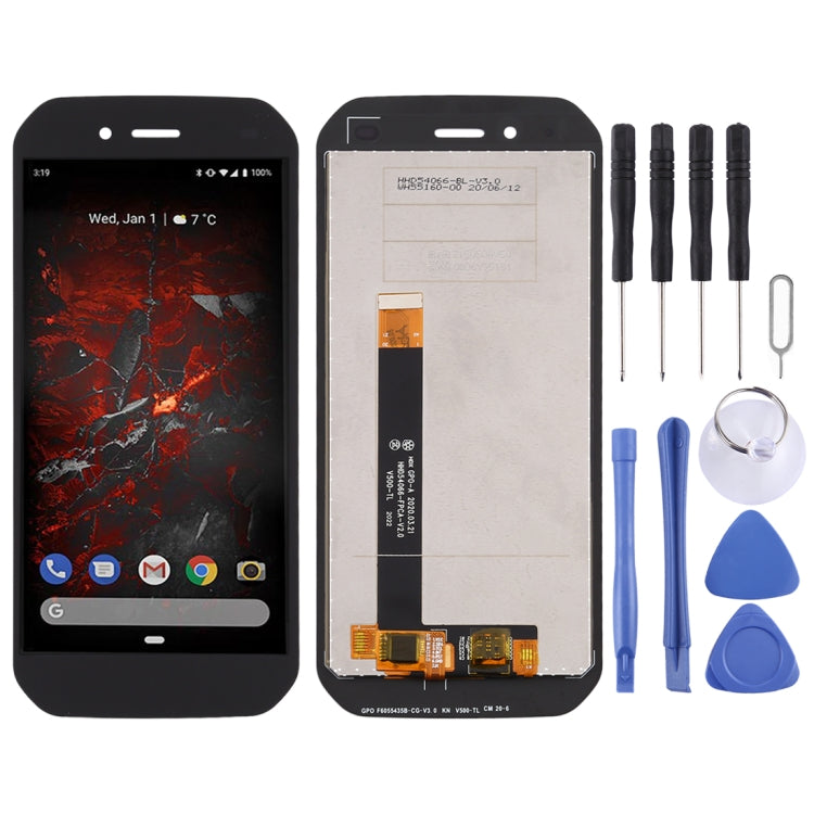 LCD Screen and Digitizer Full Assembly for Cat S42 (2020)