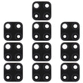 10pcs Back Camera Lens, For Huawei Nova 5i Pro