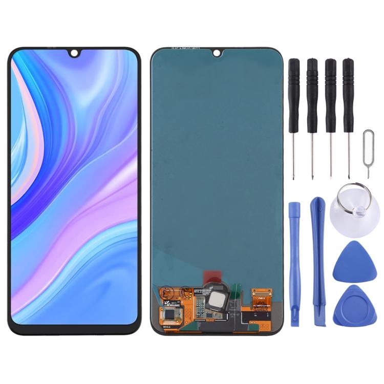 Original OLED LCD Screen and Digitizer Full Assembly for Huawei Enjoy 10s