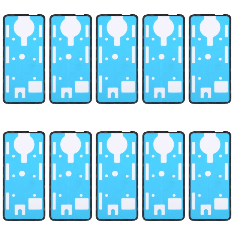 10 PCS Original Back Housing Cover Adhesive for Xiaomi Redmi K30 Pro, For Xiaomi Redmi K30 Pro(Original)