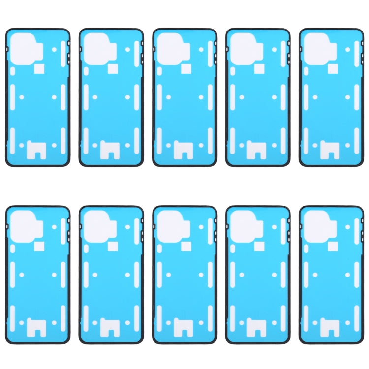 10 PCS Original Back Housing Cover Adhesive for Xiaomi Mi 10 Lite 5G