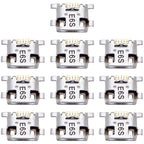 10 PCS Charging Port Connector for Huawei Honor 5C Pro