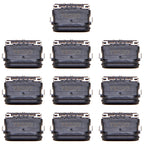 10 PCS Charging Port Connector for Huawei Honor 8 Pro