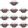 10 PCS Charging Port Connector for Huawei Honor View 20