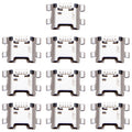 10 PCS Charging Port Connector for Huawei Y6 (2018)