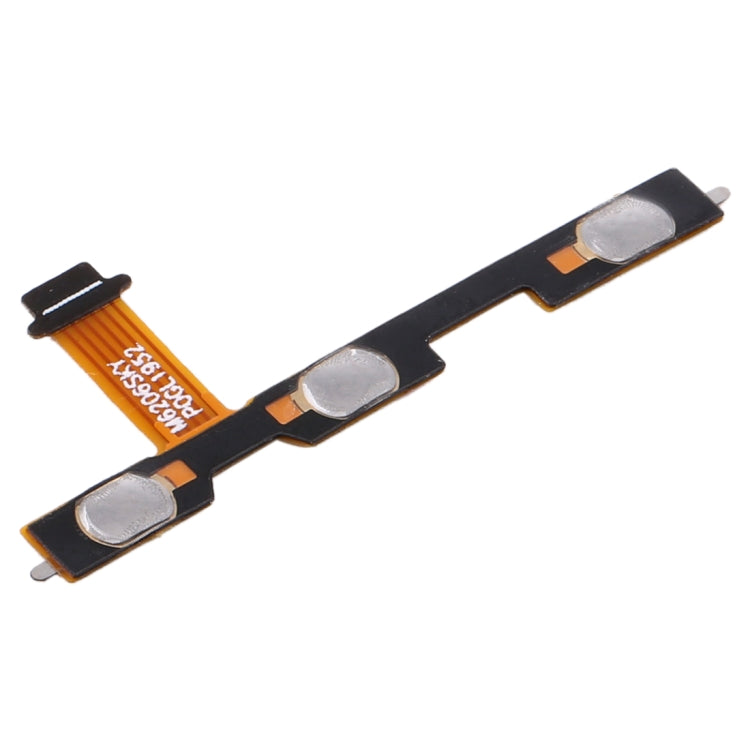 Power Button & Volume Button Flex Cable for Motorola Moto G8 Power Lite