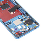 LCD Screen and Digitizer Full Assembly with Frame for Huawei P40