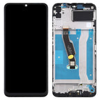 LCD Screen and Digitizer Full Assembly with Frame for Huawei Y6p, For Huawei Y6p — view 3