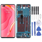 LCD Screen and Digitizer Full Assembly with Frame for Huawei Nova 7 Pro 5G