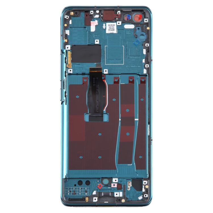 LCD Screen and Digitizer Full Assembly with Frame for Huawei Nova 7 Pro 5G