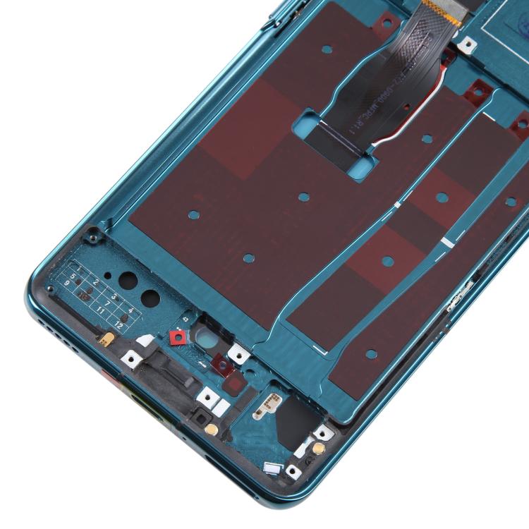 LCD Screen and Digitizer Full Assembly with Frame for Huawei Nova 7 Pro 5G