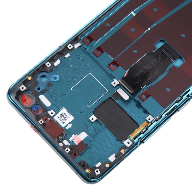 LCD Screen and Digitizer Full Assembly with Frame for Huawei Nova 7 Pro 5G