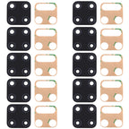 10pcs Back Camera Lens, For OPPO Realme C15