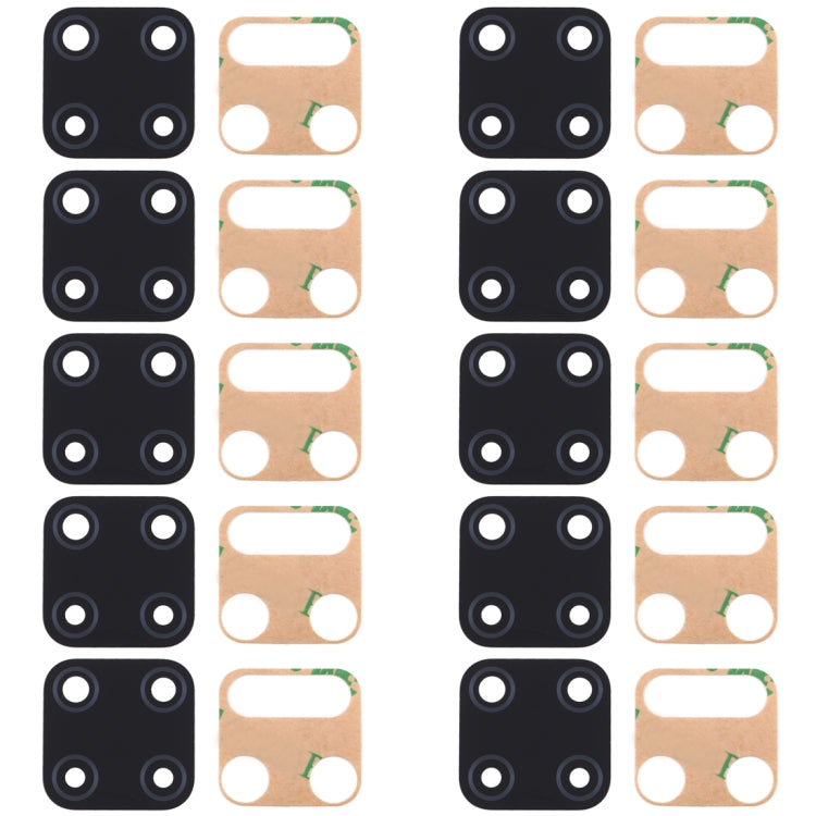 10pcs Back Camera Lens, For OPPO Realme C15