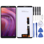 LCD Screen and Digitizer Full Assembly for Alcatel 3V 2019 / 5032W