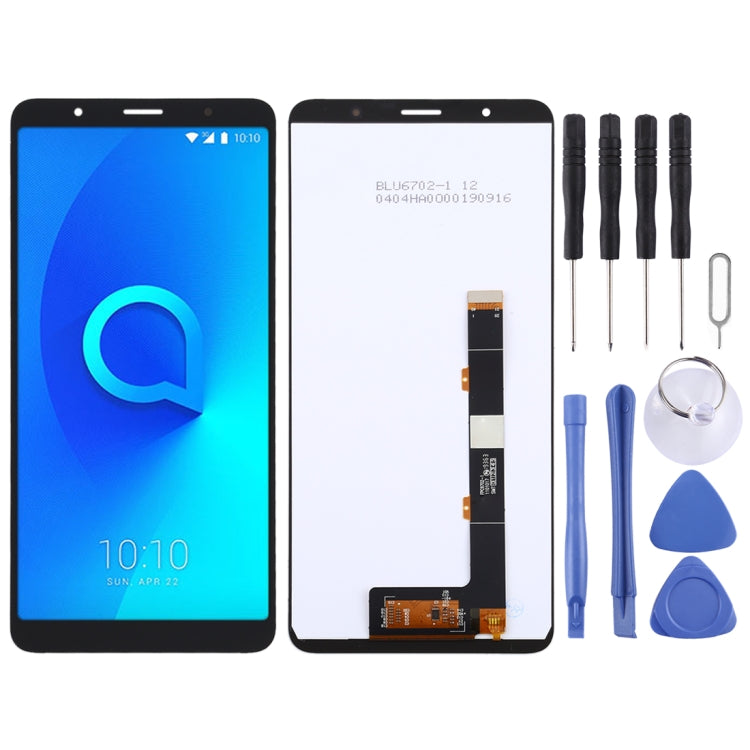 LCD Screen and Digitizer Full Assembly for Alcatel 3C 2019 / OT5006