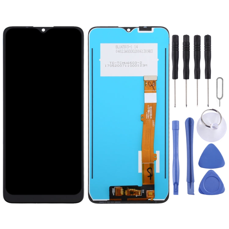 LCD Screen and Digitizer Full Assembly for Alcatel 3X 2020 / 5061