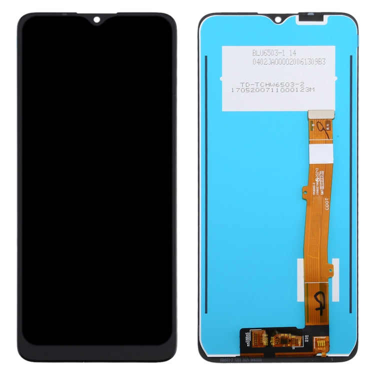 LCD Screen and Digitizer Full Assembly for Alcatel 3X 2020 / 5061