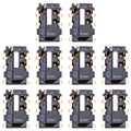 10 PCS Earphone Jack for Huawei Honor 9i