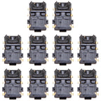 10 PCS Earphone Jack for Huawei Mate 9 Lite