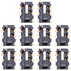 10 PCS Earphone Jack for Huawei Nova 3