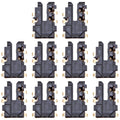 10 PCS Earphone Jack for Huawei Nova 5i