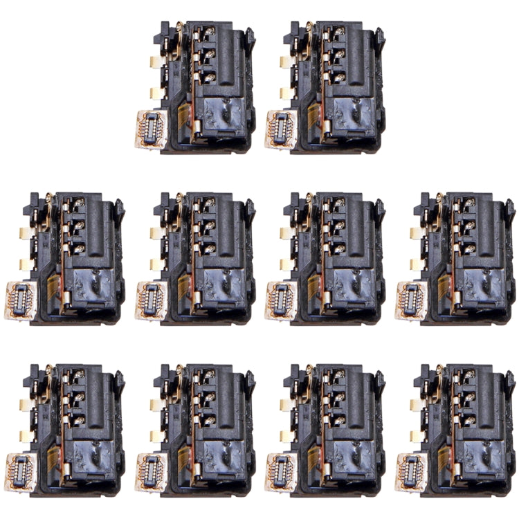 10 PCS Earphone Jack for Huawei P10