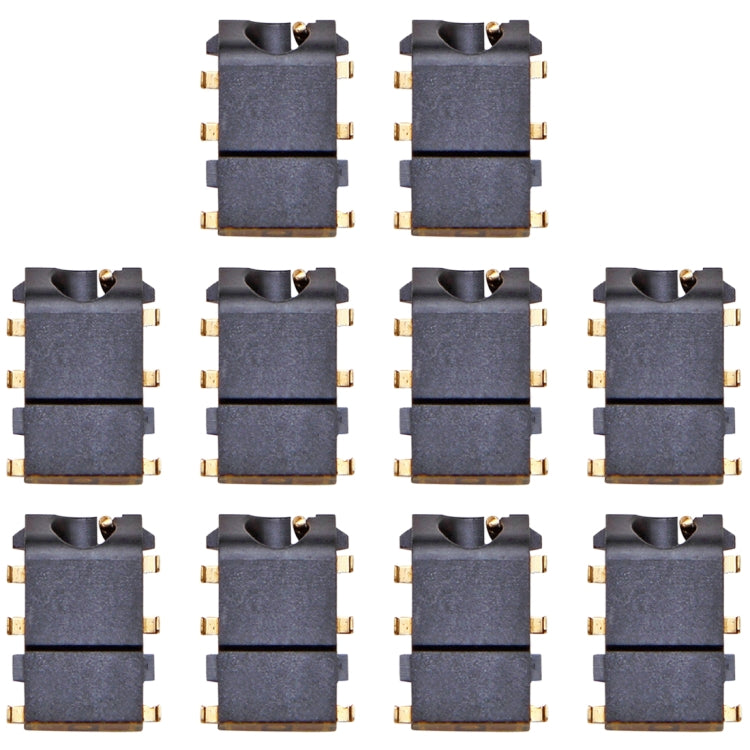 10 PCS Earphone Jack for Huawei Y7 (2017)