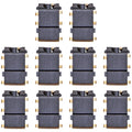 10 PCS Earphone Jack for Huawei Y7 (2017)