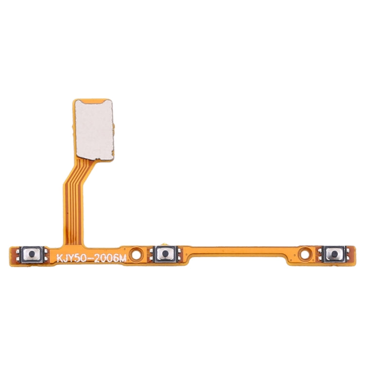 Power Button & Volume Button Flex Cable, For Vivo Y50