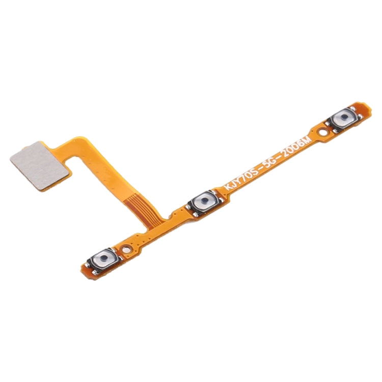 For Vivo Y70s Power Button & Volume Button Flex Cable, For Vivo Y70s — For Vivo Y70s