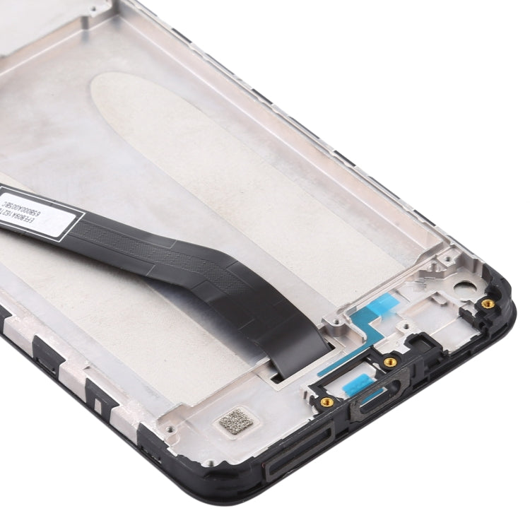 LCD Screen and Digitizer Full Assembly With Frame for Xiaomi Redmi 8A / Redmi 8 / Redmi 8A Dual / Redmi 8A Pro