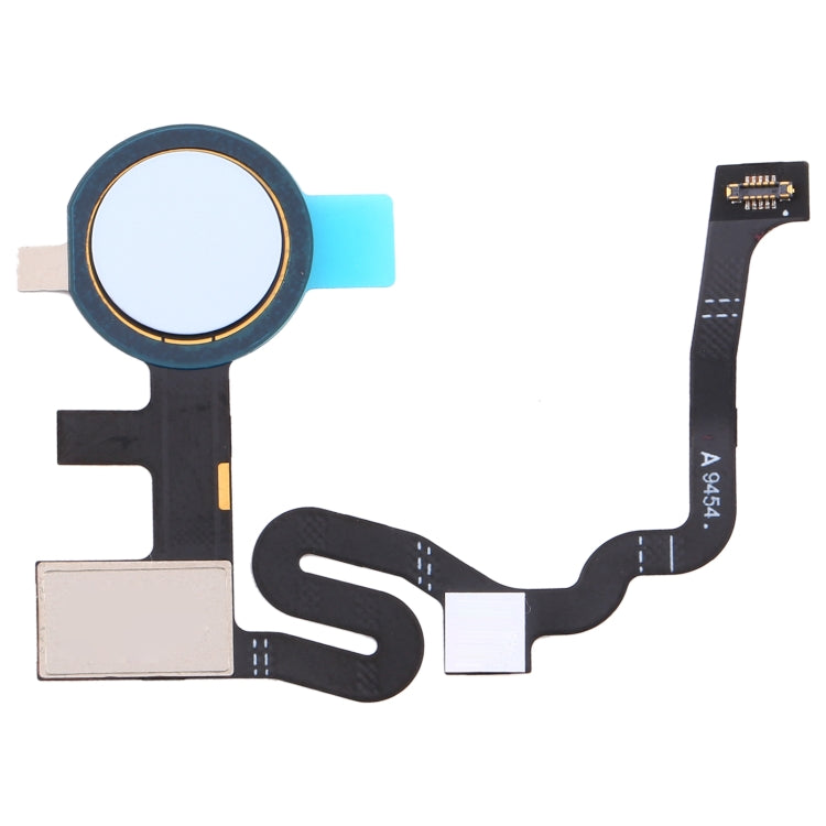 Fingerprint Sensor Flex Cable for Google Pixel 4a, For Google Pixel 4a — Blue