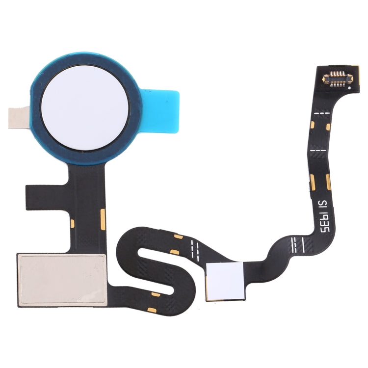 Fingerprint Sensor Flex Cable for Google Pixel 4a, For Google Pixel 4a — White