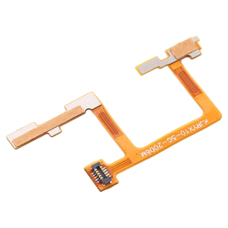 Power Button & Volume Button Flex Cable for Huawei Honor X10 5G, For Huawei Honor X10 5G — view 3