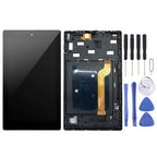 LCD Screen and Digitizer Full Assembly With Frame for Amazon Kindle Fire HD 7 2019 9th M8S26G