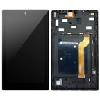 LCD Screen and Digitizer Full Assembly With Frame for Amazon Kindle Fire HD 7 2019 9th M8S26G