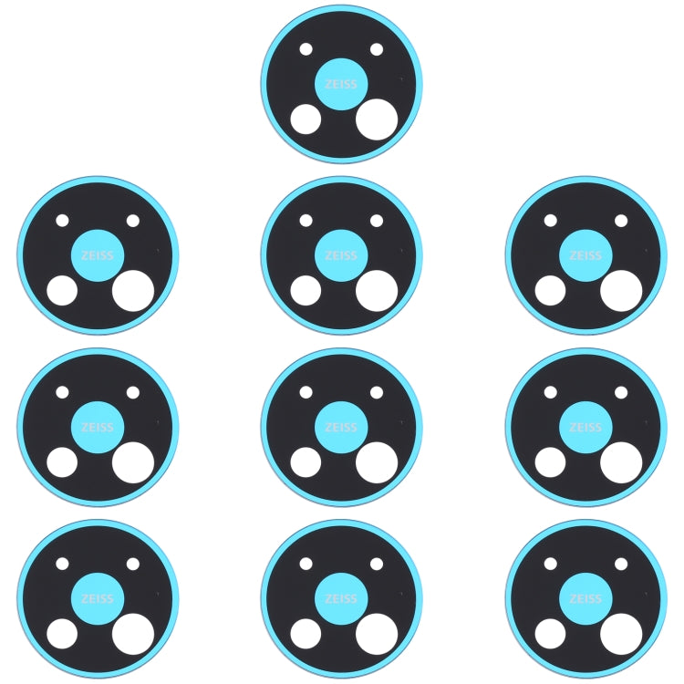 10 PCS Camera Lens Cover for Nokia C5 Endi — Blue