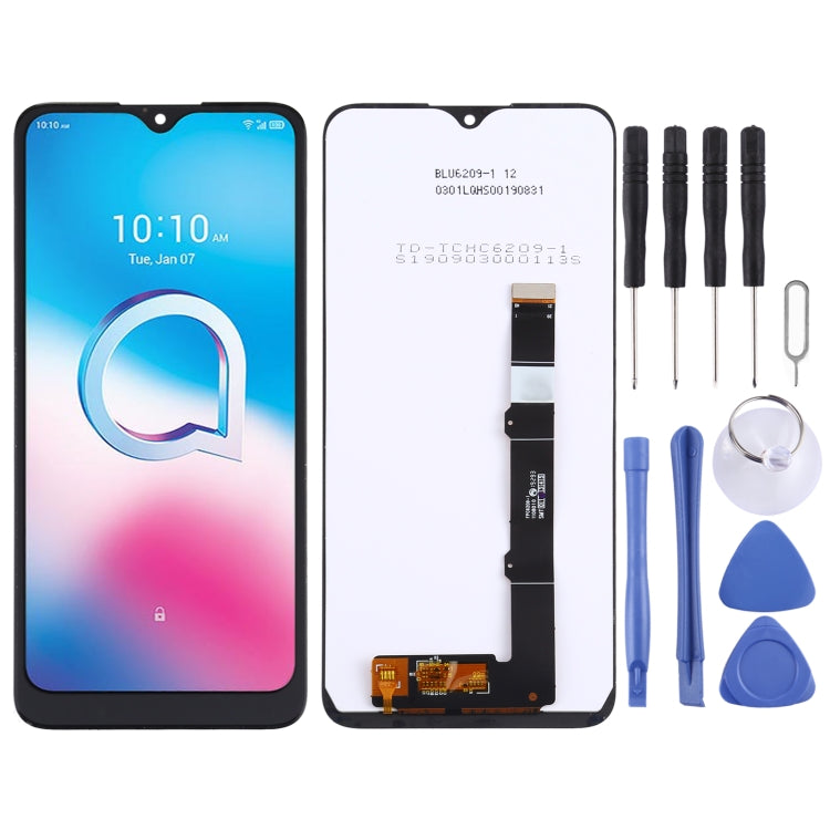LCD Screen and Digitizer Full Assembly for Alcatel 3L 2020 5029 5029Y 5029E 5029D