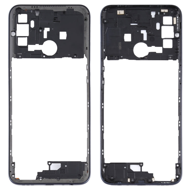 (2020)/A53 4G/A53s/A32 4G/A33 2020 CPH2127 Middle Frame Bezel Plate, For OPPO A53